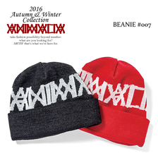 ANIMALIA BEANIE #007 AN16A-CP01画像