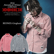 ANIMALIA REDNEX-Gingham AN16A-SH01画像