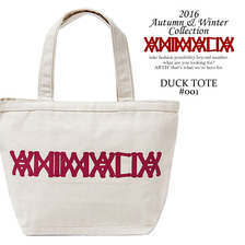 ANIMALIA DUCK TOTE #001 AN16A-AC16画像