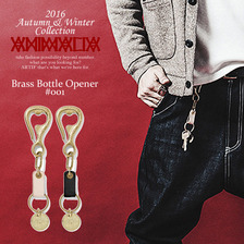 ANIMALIA Brass Bottle Opener #001 AN16A-AC08画像