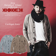 ANIMALIA Cardigan #002 AN16A-KN01画像