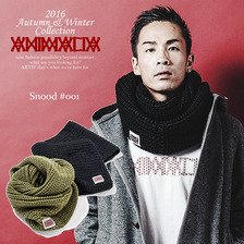 ANIMALIA Snood #001 AN16A-AC17画像