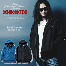 ANIMALIA Field Worker Jacket #001 AN16A-JK04画像