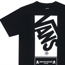 mastermind JAPAN &times; VANS OFF THE WALL S/S TEE画像
