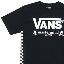 mastermind JAPAN &times; VANS SIDE CHECKER S/S TEE画像