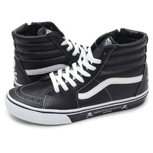 mastermind JAPAN &times; VANS SK8-HI BLACK画像