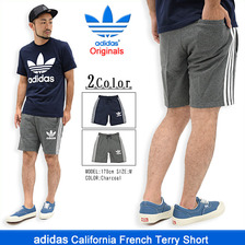 adidas Originals California French Terry Short AY7731/AY7732画像