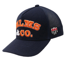 YOSHINORI KOTAKE DESIGN &times; Palms&co. WOOL MESH CAP NAVY画像
