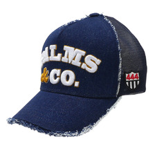 YOSHINORI KOTAKE DESIGN &times; Palms&co. WOOL MESH CAP NAVY画像