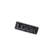 LQQK Studio Enamel Pin SILVER画像