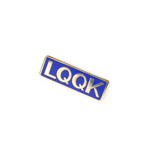 LQQK Studio Enamel Pin GOLD画像