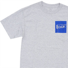 LQQK Studio S/S Over The Pocket Tee GRAY画像