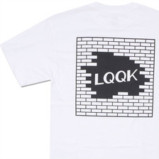 LQQK Studio Brick Logo Tee WHITE画像