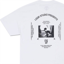 LQQK Studio THE GATEWAY Tee WHITE画像