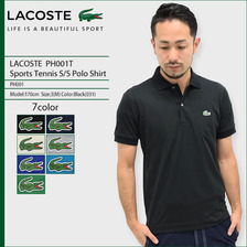 LACOSTE PH001T Sports Tennis S/S Polo Shirt画像