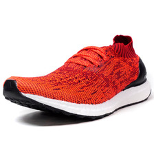 adidas ULTRA BOOST UNCAGED "LIMITED EDITION" RED/WHT BB3899画像