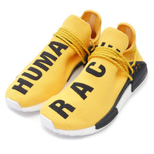 adidas &times; PHARRELL WILLIAMS HUMAN RACE NMD EQUIPMENT YELLOW/WHITE BB0619画像