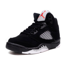 NIKE JORDAN V RETRO (BP) "MICHAEL JORDAN" "LIMITED EDITION for JORDAN BRAND" BLK/SLV/RED 440889-003画像