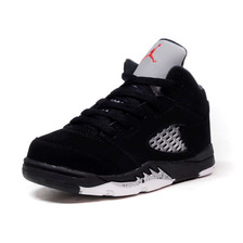 NIKE JORDAN V RETRO (BT) "MICHAEL JORDAN" "LIMITED EDITION for JORDAN BRAND" BLK/SLV/RED 440890-003画像
