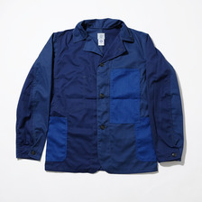 POST OVERALLS 1153 Mattalini2 poly cotton twill combo画像