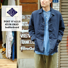 POST OVERALLS #2130 OK43 bedfordcord画像