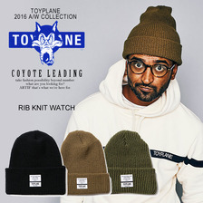 TOYPLANE RIB KNIT WATCH TP16-FCP05画像