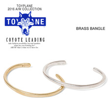TOYPLANE BRASS BANGLE TP16-FAC15画像