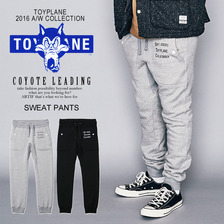 TOYPLANE SWEAT PANTS TP16-FPT01画像