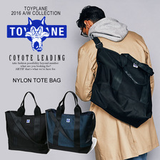 TOYPLANE NYLON TOTE BAG TP16-FAC08画像