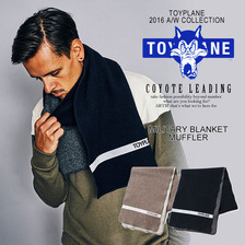 TOYPLANE MILITARY BLANKET MUFFLER TP16-FAC01画像