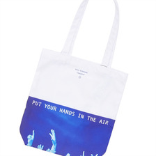 THE PARK・ING GINZA &times; 蜷川実花 &times; Fragment Design LIGHT OF TOTE BAG WHITExBLUE画像