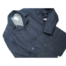 POST OVERALLS #2130 OK43 JAPAN 10oz DENIM JACKET/indigo画像