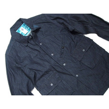 CORONA #CS086 6oz DENIM HUNTER HIKER SHIRTS/indigo画像