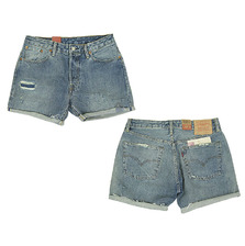 LEVI'S VINTAGE CLOTHING 78 Customized Shortie 77989-0001画像