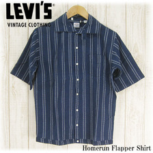 LEVI'S VINTAGE CLOTHING Homerun Flapper Shirt 22913-0001画像