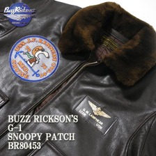 Buzz Rickson's G-1 SNOOPY PATCH BR80453画像