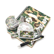 A BATHING APE ABC STATIONERY SET GOLD 1A70-182-166画像