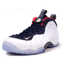 NIKE AIR FOAMPOSITE ONE PREMIUM "OLYMPIC" "LIMITED EDITION for NONFUTURE" WHT/NVY/RED/GLD 575420-400画像