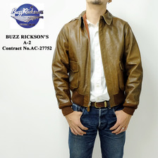 Buzz Rickson's A-2 Contract No.AC-27752 BR80451画像