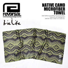 reversal &times; Irie Life NATIVE CAMO MICROFIBER TOWEL ILHA16-006画像