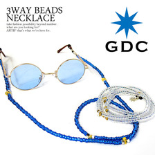 GDC 3WAY BEADS NECKLACE C33017画像