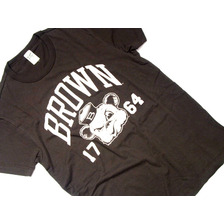 TAIL GATE BROWN 1764 S/S TEE/brown画像