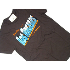 TAIL GATE LOS ANGELSE S/S TEE/brown画像