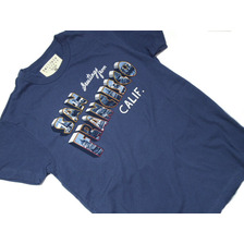 TAIL GATE SAN FRANCISCO S/S TEE/navy画像