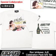 KIKS TYO × Ren Ishikawa AJ6 Celebration Pack S/S Tee Special Collaboration KT1601REN-04画像