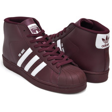 adidas PRO MODEL MAROON / FTWWHT / MAROON B39370画像