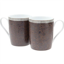 BARNEYS NEWYORK マグカップセット ドリュ BROWN画像