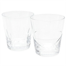 BARNEYS NEWYORK グラスセット heart&leaf CLEAR画像