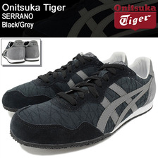 Onitsuka Tiger SERRANO Black/Grey D6D3L-9011画像