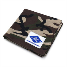 NEIGHBORHOOD &times; MADNESS MDNS/C-BANDANA WOODLAND画像